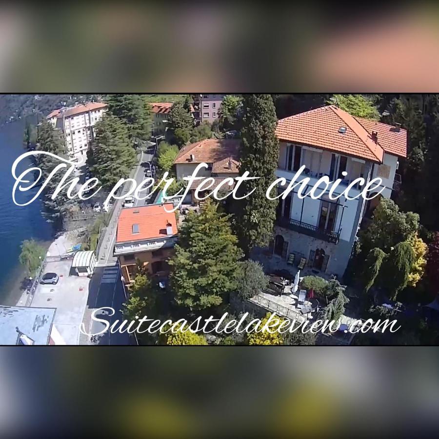 Suitecastlelakeview 1 Bellano Exteriér fotografie